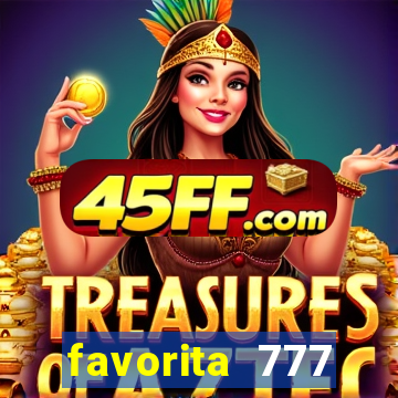 favorita 777 plataforma login